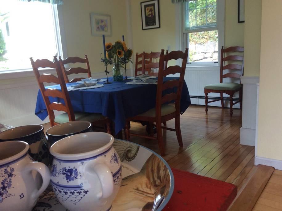 Changing Tides Bed & Breakfast Rockport Exterior foto